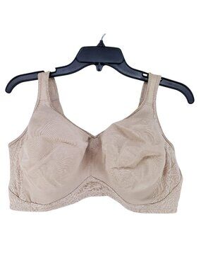 Playtex 18 Hour Seamless Smoothing Wirefree Bra Nude Size 40DDD